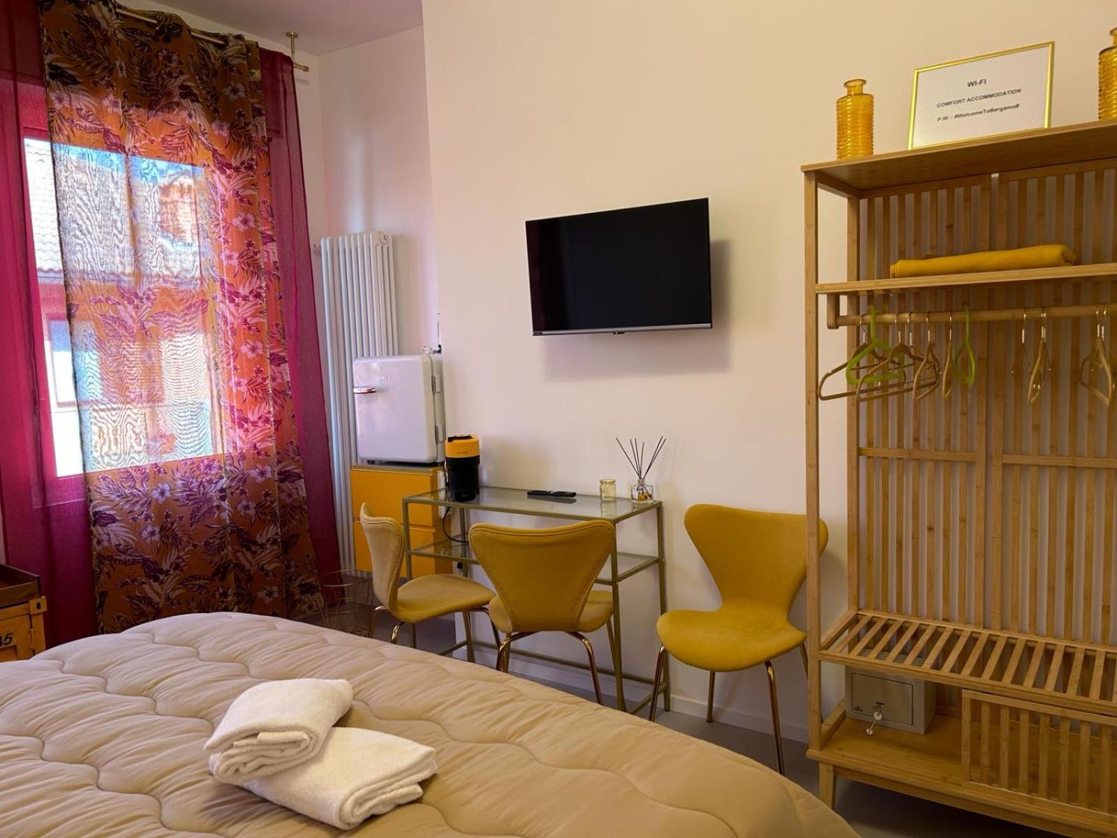 Comfort Accommodation Suite & Le Camere Bergamo Luaran gambar