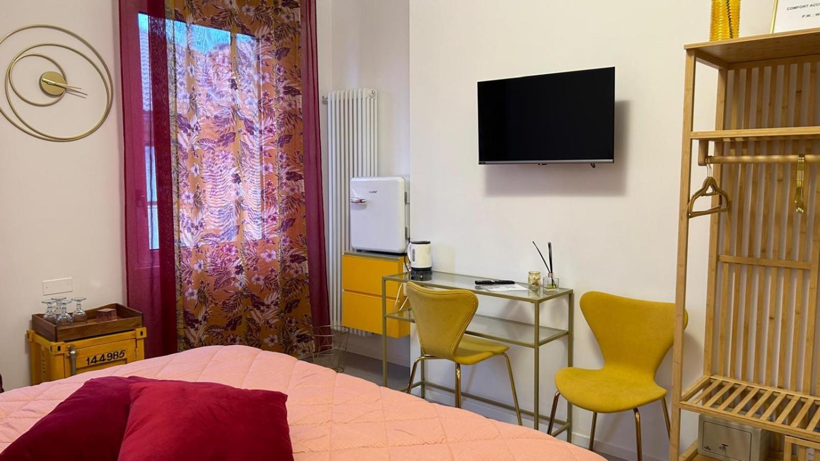 Comfort Accommodation Suite & Le Camere Bergamo Luaran gambar